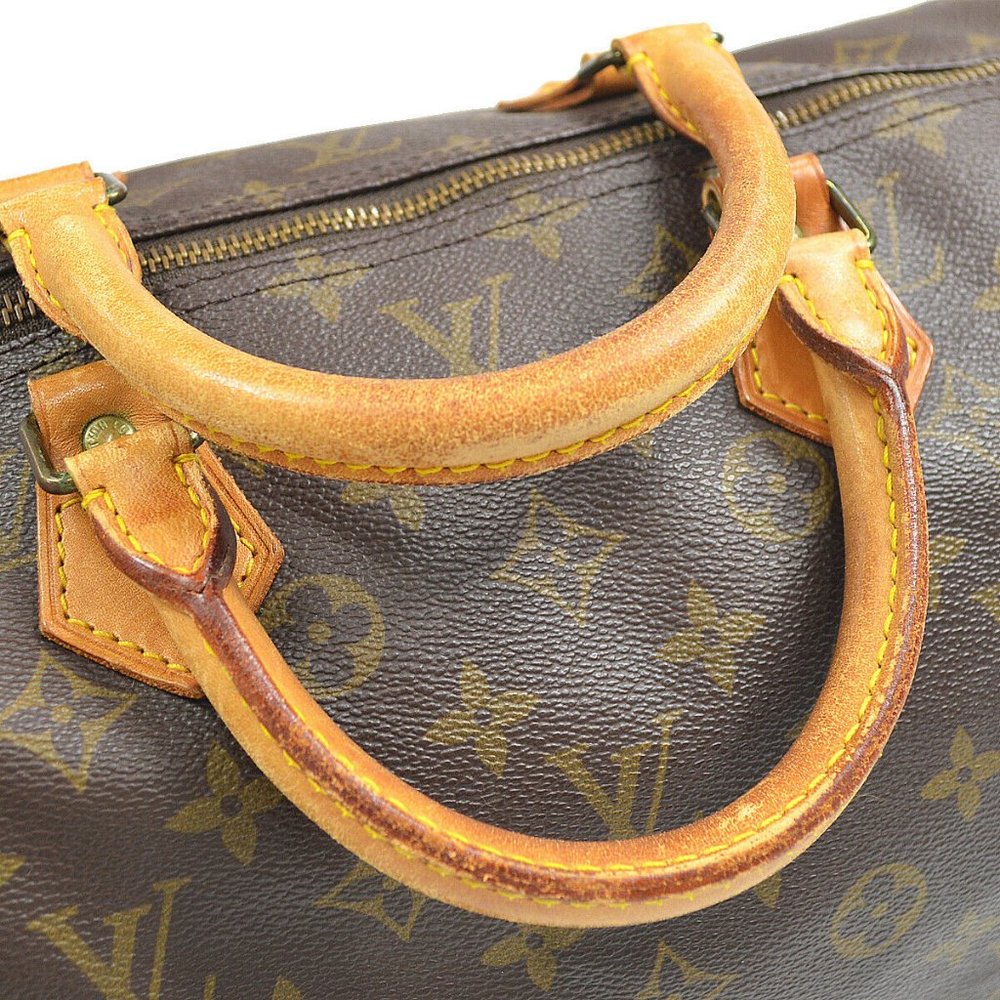 Auth Louis Vuitton Speedy 40 Shoulder #28990L30 - Picture 4 of 12